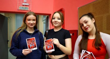 Болельщики матча «Горький» – «Динамо»