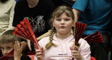 Боельщики матча «Горький» – «Оренбуржье»