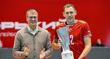 «Горький» – «Енисей» 1:3