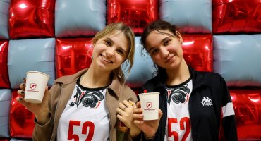 Болельщики матча «Горький» – «Динамо-ЛО»