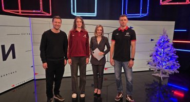 Нижегородские волейболисты подвели итоги 2025 года в прямом эфире телеканала Волга 24